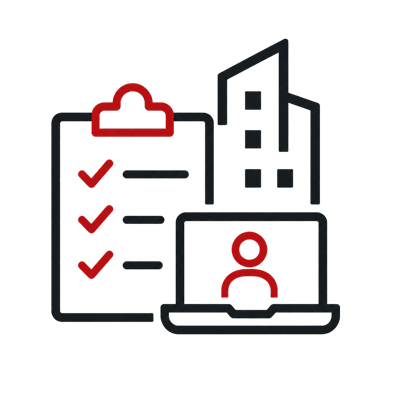 as arbeitssicherheit gewerk dienstleistung buero verwaltung icon