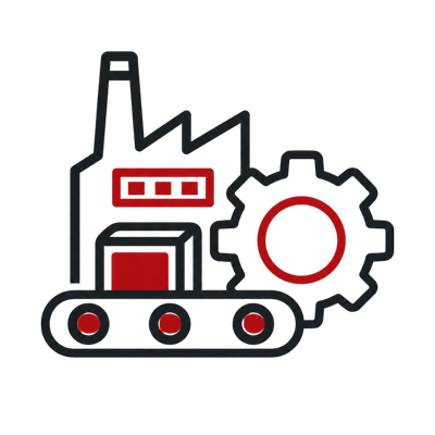 as arbeitssicherheit gewerk produktion verarbeitung icon
